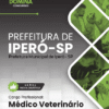 Apostila Médico Veterinário Iperó SP 2025