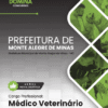 Apostila Médico Veterinário Monte Alegre de Minas MG 2025