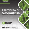 Apostila Monitor CICA Cacequi RS 2025