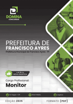 Apostila Monitor Francisco Ayres PI 2025
