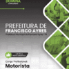 Apostila Motorista Francisco Ayres PI 2025