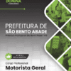 Apostila Motorista São Bento Abade MG 2025