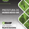 Apostila Nutricionista Mundo Novo MS 2025
