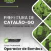 Apostila Operador de Bombas Catalão GO 2025 3 Apostila Operador de Bombas Catalão GO 2025