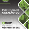 Apostila Operador de ETA Catalão GO 2025