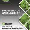 Apostila Operador de Máquinas Pesadas Cerquilho SP 2025 3 Apostila Operador de Máquinas Pesadas Cerquilho SP 2025