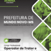 Apostila Operador de Trator Mundo Novo MS 2025