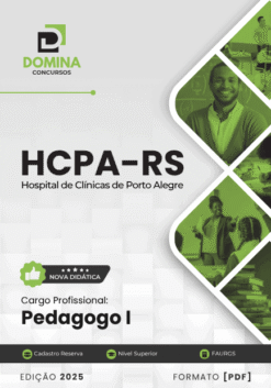 Apostila Pedagogo HCPA RS 2025