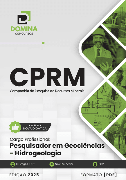 Apostila Pesquisador em Geociências Hidrogeologia CPRM 2025 1 Apostila Pesquisador em Geociências Hidrogeologia CPRM 2025