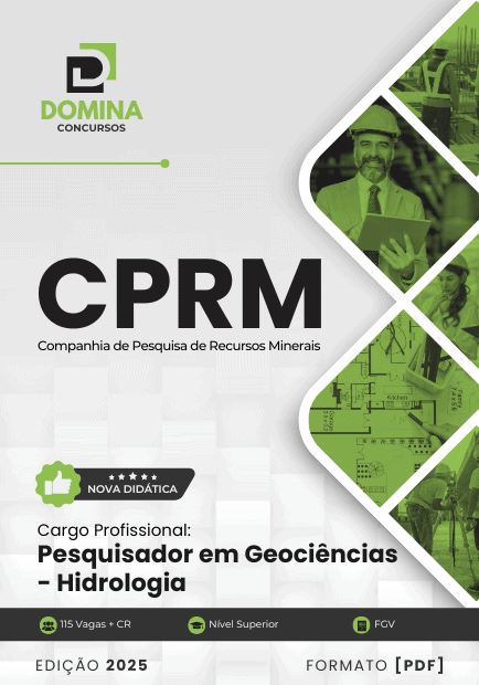 Apostila Pesquisador em Geociências Hidrologia CPRM 2025 1 Apostila Pesquisador em Geociências Hidrologia CPRM 2025