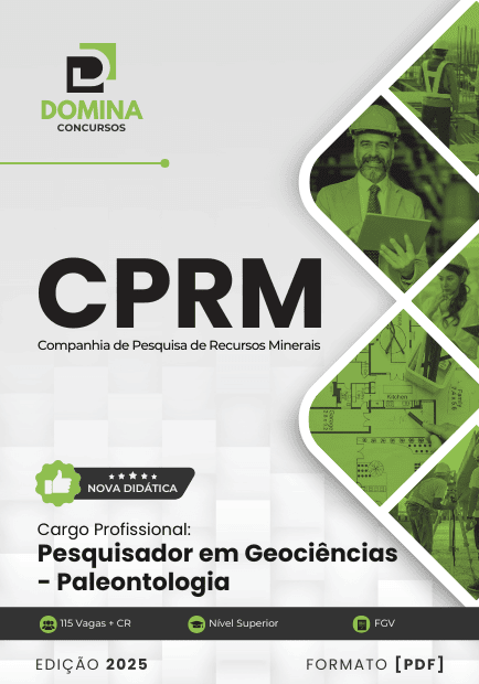 Apostila Pesquisador em Geociências Paleontologia CPRM 2025 1 Apostila Pesquisador em Geociências Paleontologia CPRM 2025