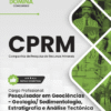 Apostila Pesquisador em Geociências Sedimentologia CPRM 2025 2 Apostila Pesquisador em Geociências Sedimentologia CPRM 2025