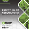 Apostila Pintor Cerquilho SP 2025