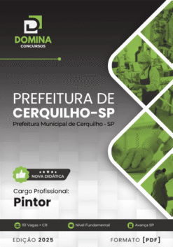 Apostila Pintor Cerquilho SP 2025