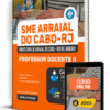 Apostila Prefeitura de Arraial do Cabo - RJ 2025 - Professor Docente II 3 Apostila Prefeitura de Arraial do Cabo - RJ 2025 - Professor Docente II
