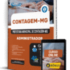 Apostila Prefeitura de Contagem - MG 2025 - Administrador