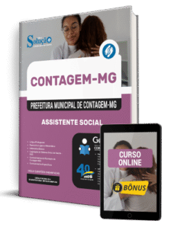 Apostila Prefeitura de Contagem - MG 2025 - Assistente Social