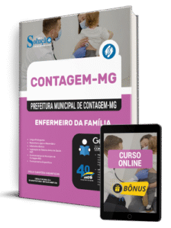 Apostila Prefeitura de Contagem - MG 2025 - Enfermeiro da Família