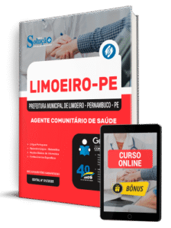 Apostila Prefeitura de Limoeiro-PE 2025 - Agente Comunitário de Saúde