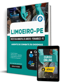 Apostila Prefeitura de Limoeiro-PE 2025 - Agente de Combate às Endemias