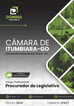 Apostila Procurador do Legislativo Câmara Itumbiara GO 2025