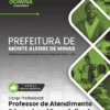 Apostila Professor Atendimento Educacional Especializado Monte Alegre de Minas MG 2025