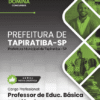 Apostila Professor de Ciências Tapiratiba SP 2025