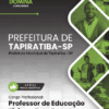 Apostila Professor de Educação Física Esportes Tapiratiba SP 2025