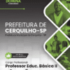 Apostila Professor de Geografia Cerquilho SP 2025 2 Apostila Professor de Geografia Cerquilho SP 2025