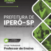 Apostila Professor de Geografia Iperó SP 2025