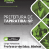 Apostila Professor de Geografia Tapiratiba SP 2025