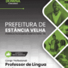Apostila Professor de Inglês Estância Velha RS 2025