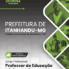 Apostila Professor de Inglês Itanhandu MG 2025