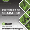 Apostila Professor de Inglês Seara SC 2025