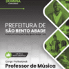 Apostila Professor de Música São Bento Abade MG 2025