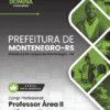 Apostila Professor de Português Montenegro RS 2025