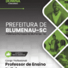 Apostila Professor de Religião Blumenau SC 2025
