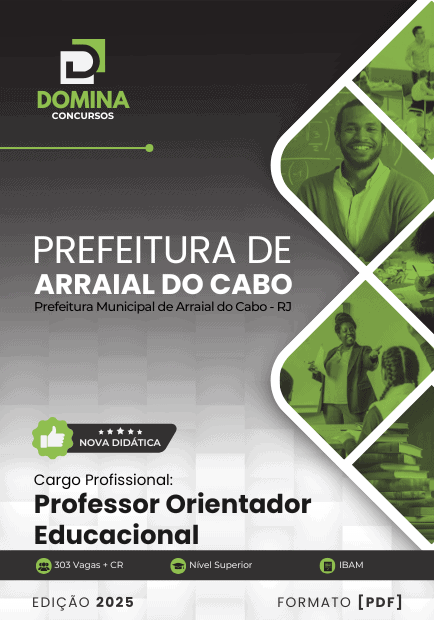 Apostila Professor Orientador Educacional Arraial do Cabo RJ 2025 1 Apostila Professor Orientador Educacional Arraial do Cabo RJ 2025