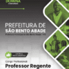 Apostila Professor Regente São Bento Abade MG 2025