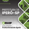Apostila Profissional de Apoio Escolar Iperó SP 2025