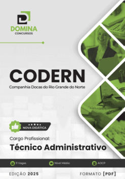 Apostila Técnico de Contabilidade CODERN 2025