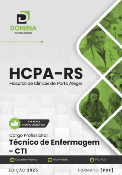Apostila Técnico de Enfermagem CTI HCPA RS 2025
