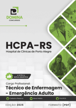 Apostila Técnico de Enfermagem Emergência Adulto HCPA RS 2025