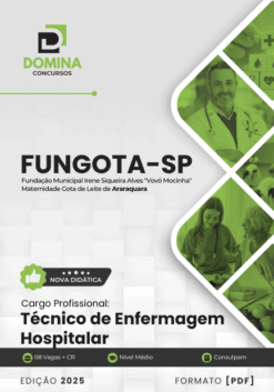 Apostila Técnico de Enfermagem Hospitalar FUNGOTA SP 2025