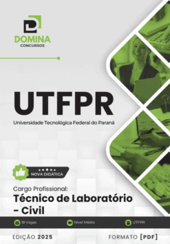 Apostila Técnico de Laboratório Civil UTFPR 2025