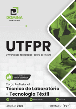 Apostila Técnico de Laboratório Tecnologia Têxtil UTFPR 2025