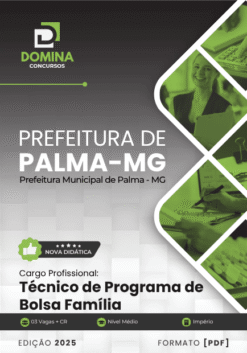 Apostila Técnico de Programa de Bolsa Família Palma MG 2025