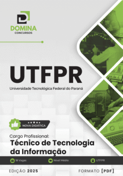 Apostila Técnico de Tecnologia da Informação UTFPR 2025