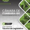 Apostila Técnico do Legislativo Câmara Itumbiara GO 2025