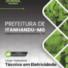 Apostila Técnico em Eletricidade Itanhandu MG 2025